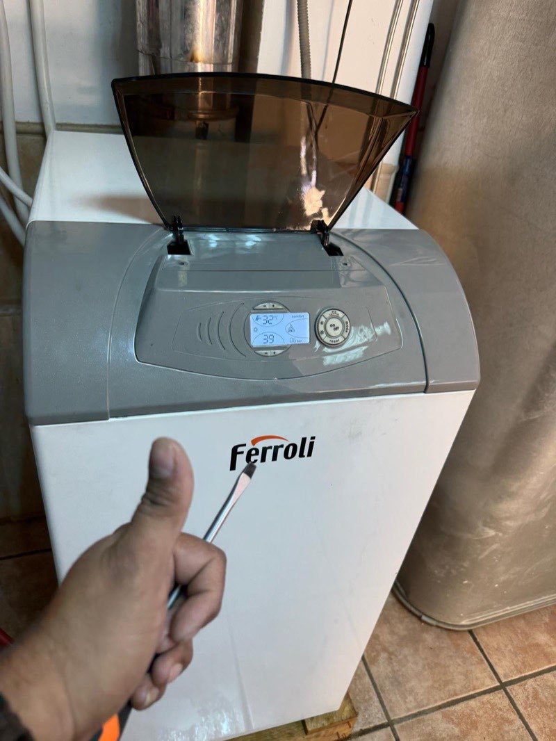 Reparación de caldera Ferroli en Murcia