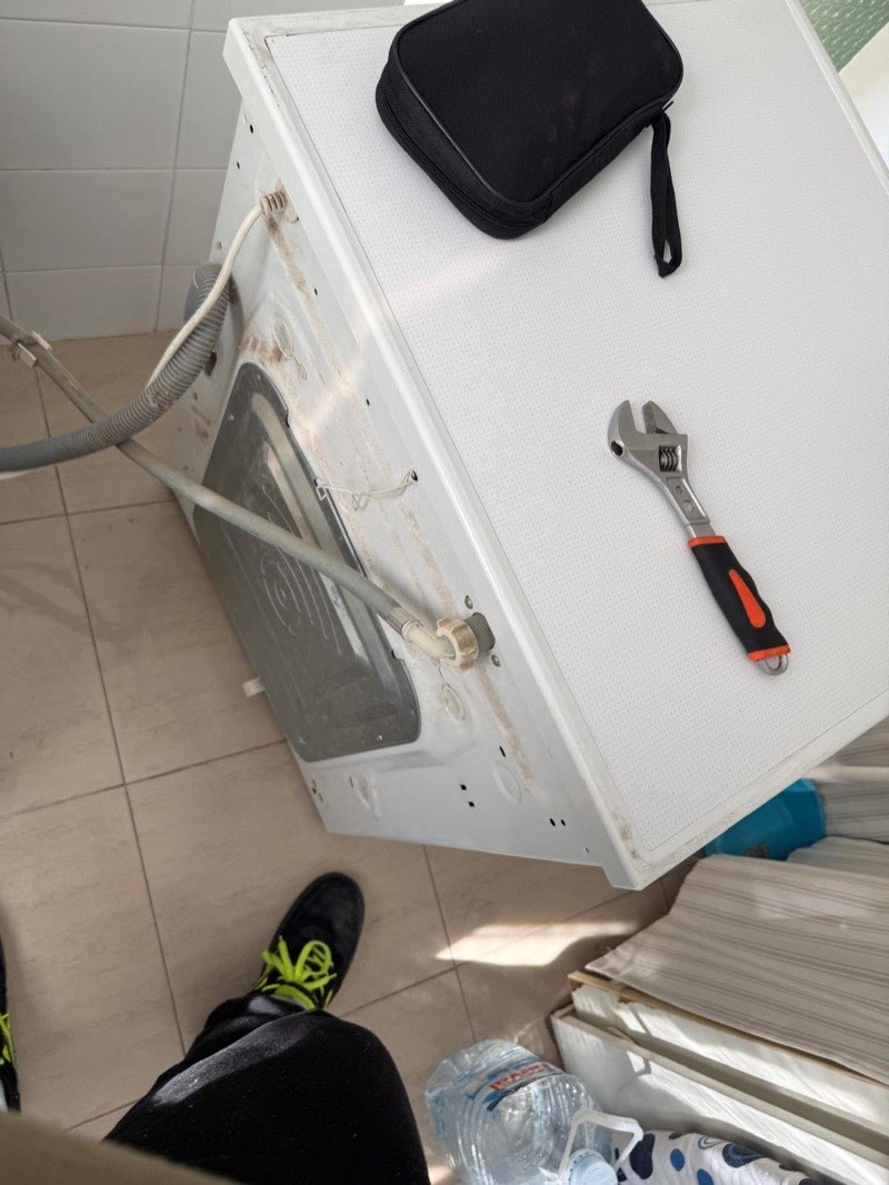 Reparación de lavadora a domicilio en Murcia